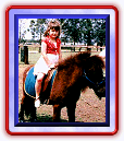 Allie & Pony. Click for LARGER view