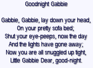 Gabbie poem.