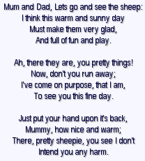 Sheep Poem
